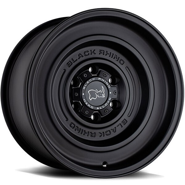 BLACK RHINO SOLID MATTE BLACK
