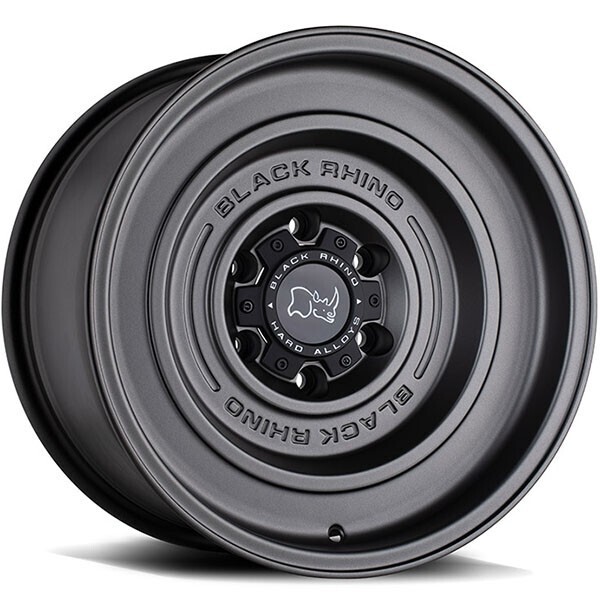 BLACK RHINO SOLID MATTE GUNMETAL