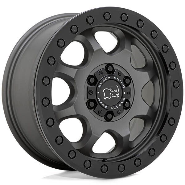 BLACK RHINO VENTURE MATTE GUNMETAL