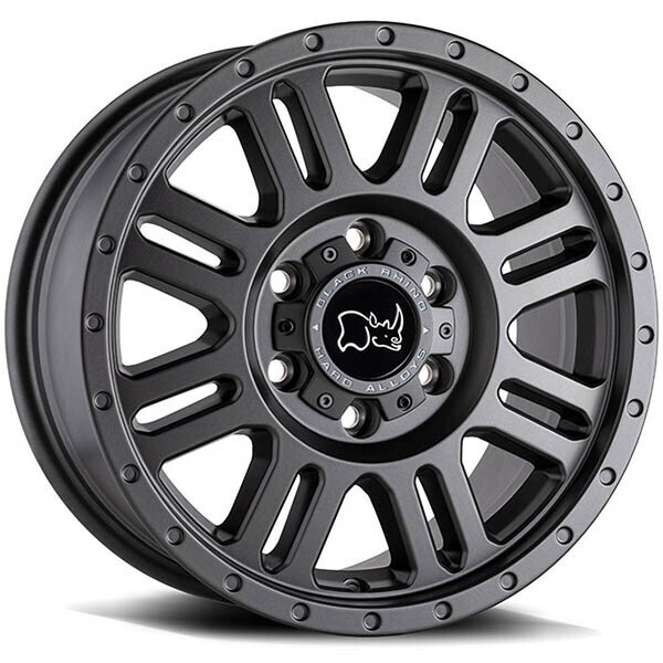 BLACK RHINO YELLOWSTONE MATTE GUNMETAL
