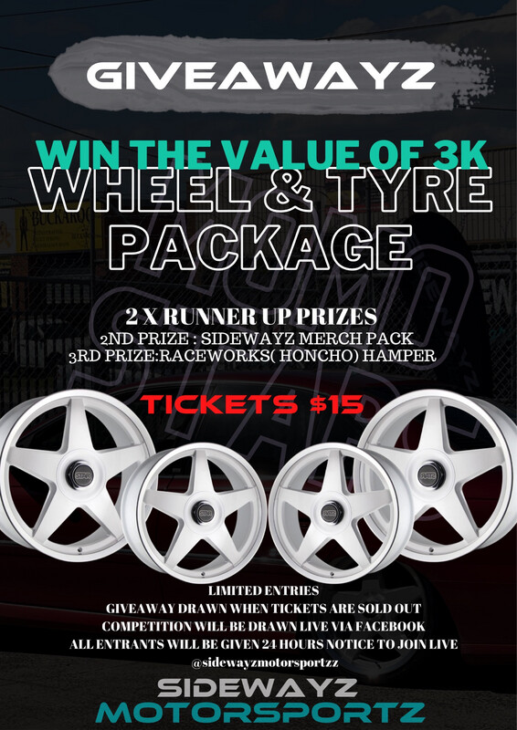 3k Wheel And Tyre Package