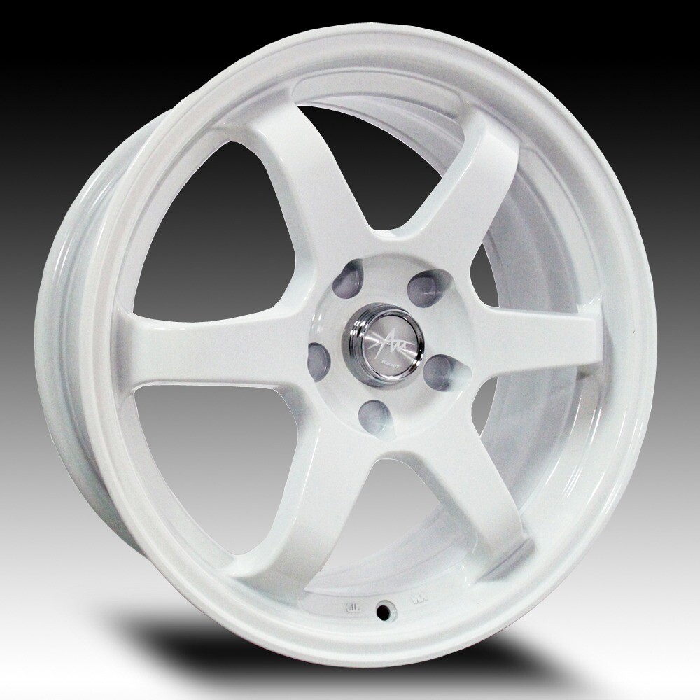 GLOSS WHITE AU WHEELS 17×7