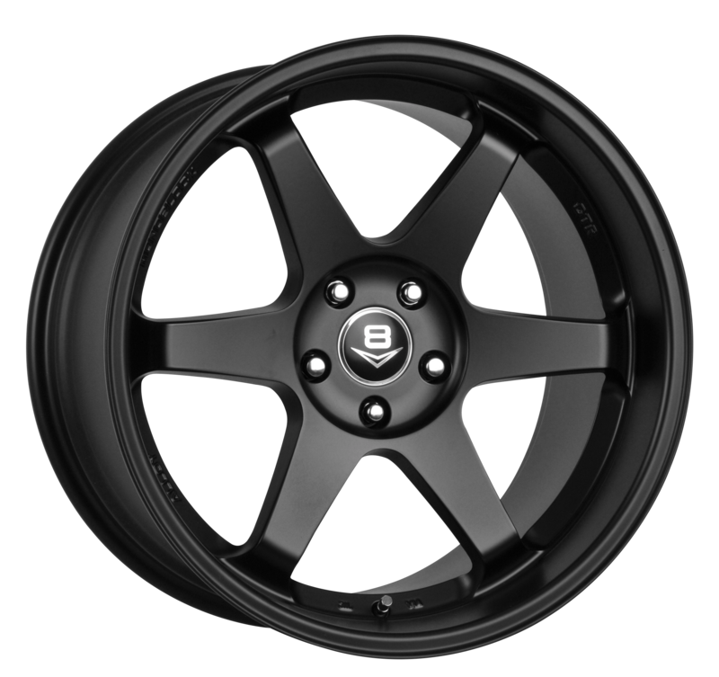 15×7 MATT BLACK