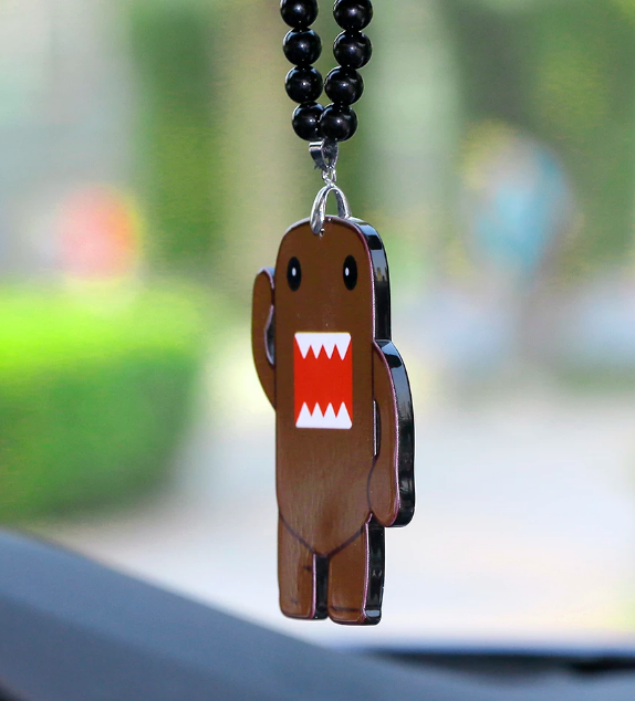 Funny Domo-Kun Rock JDM HANGIN