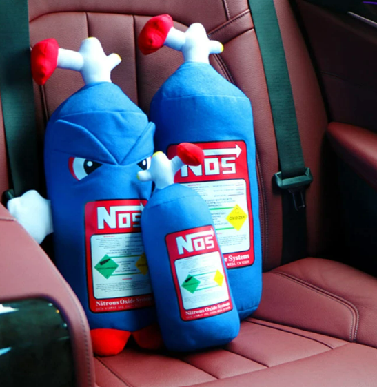 NOS PLUSH TOY