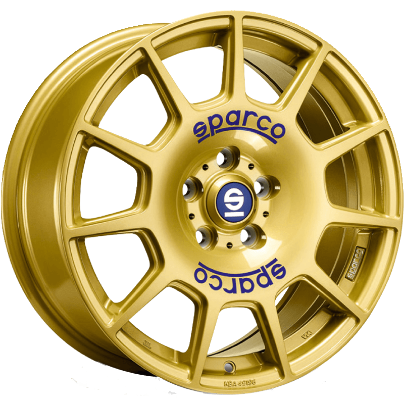 SPARCO TERRA
RACE GOLD BLUE LETTERING- PRICES VARY