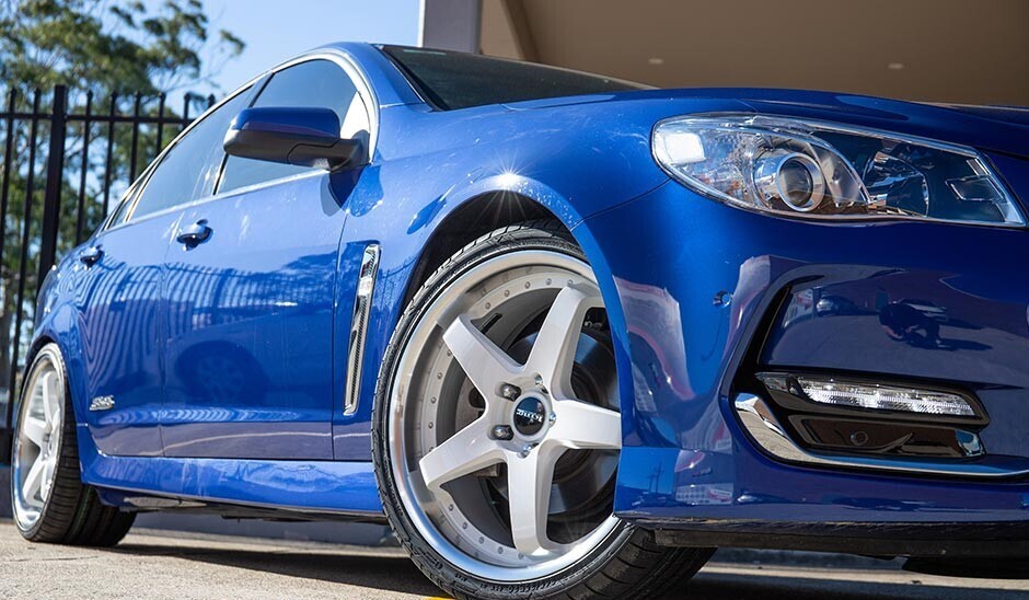 20inch King Detroit Wheels only staggered - Clears big brakes