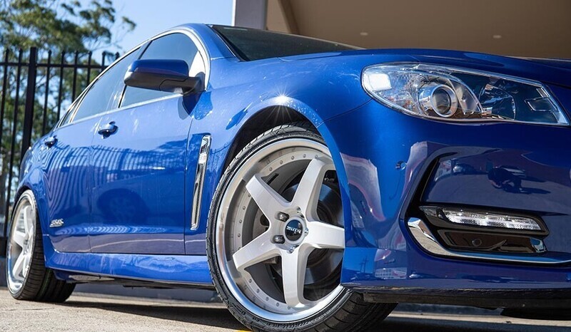 20inch King Detroit Wheels only staggered - Clears big brakes