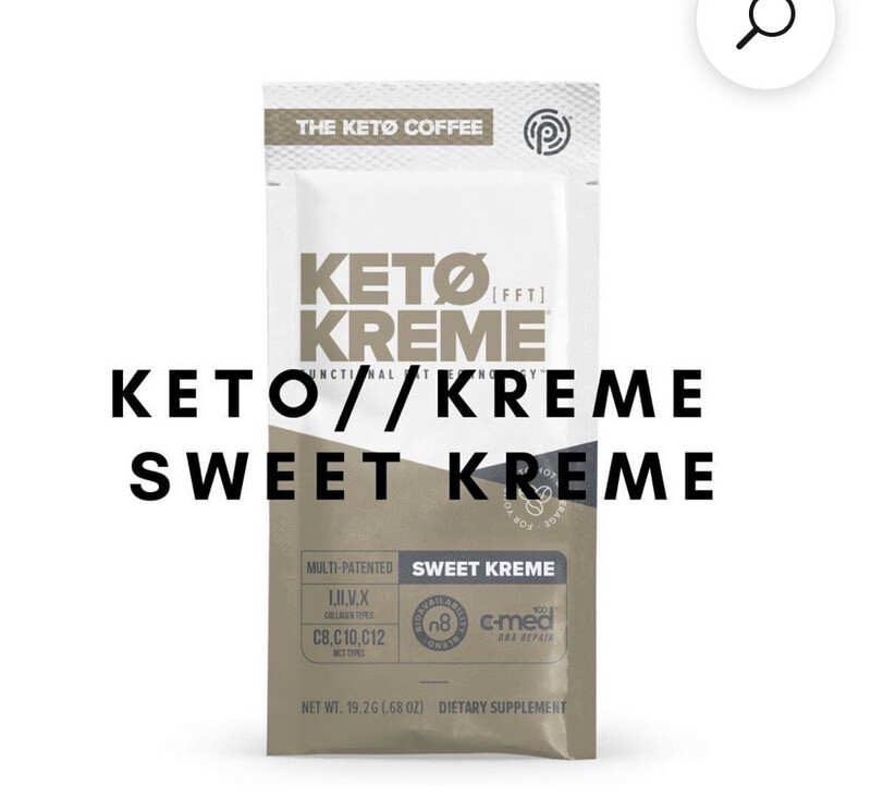 5 Pack Keto Kreme