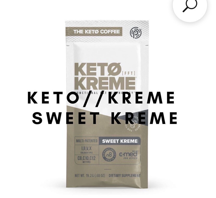 5 Pack Keto Kreme