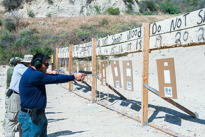 Defensive Handgun - Private Session