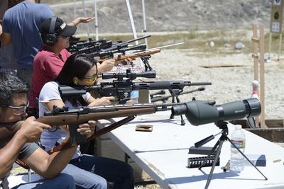 American Marksman Training Group - Senior Shooting Club