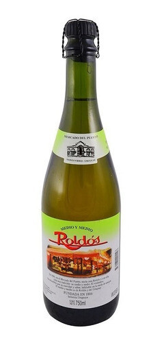 Clásico Medio y Medio Roldós Blanco