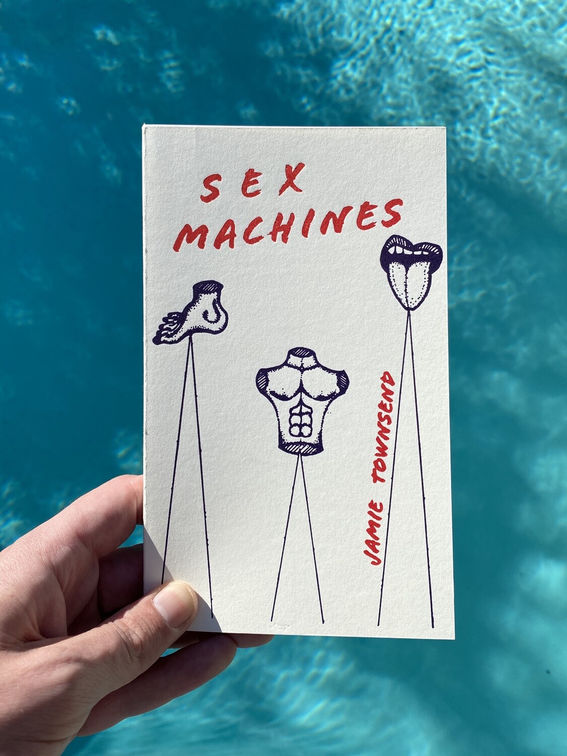 Sex Machines by Jamie Townsend