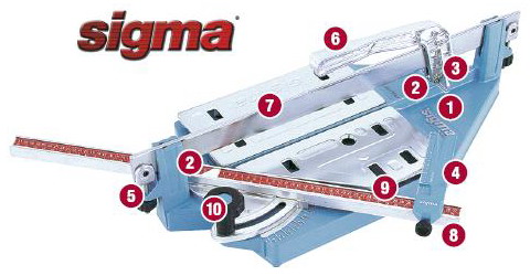 SIGMA ART5B 62CM TILE CUTTER