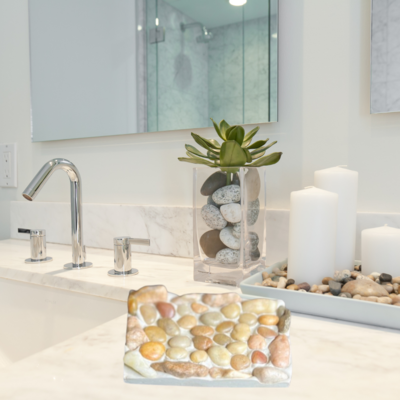 PebbleCrest Soap Dish