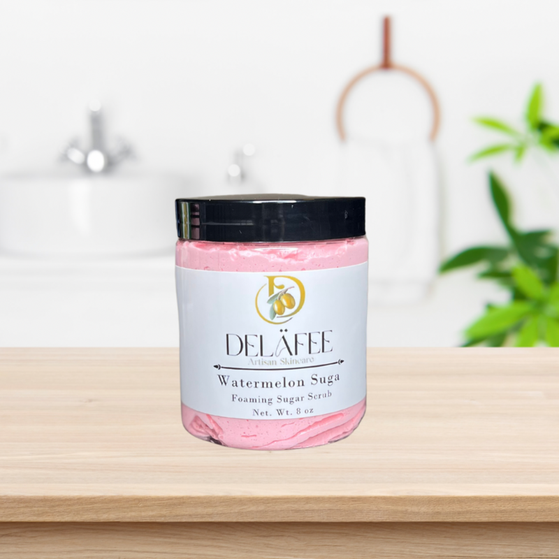 Watermelon Suga Foaming Sugar Scrub