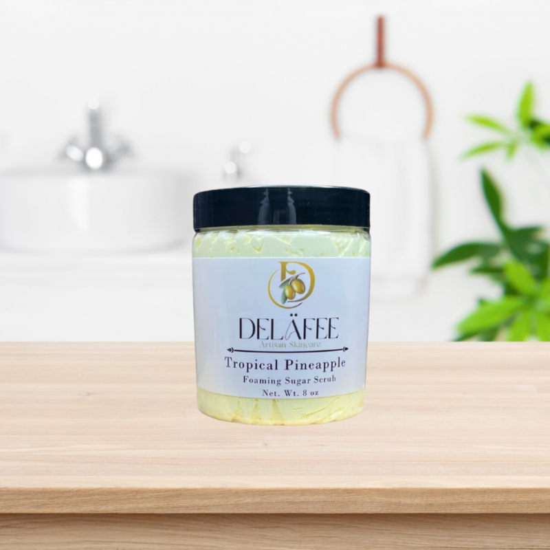 Tropical Pineapple Foaming Scrub