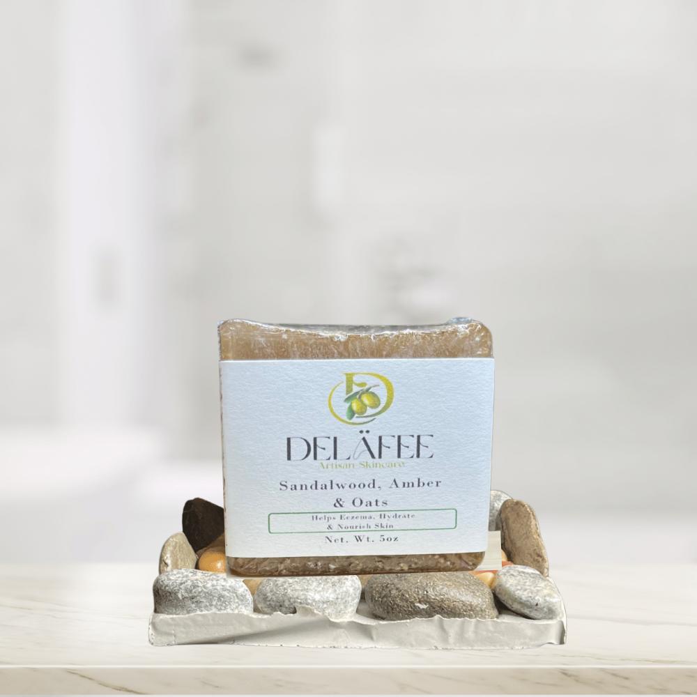 Sandalwood, Amber &amp; Organic Oats