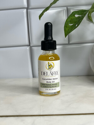 Cucumber Melon Body Oil