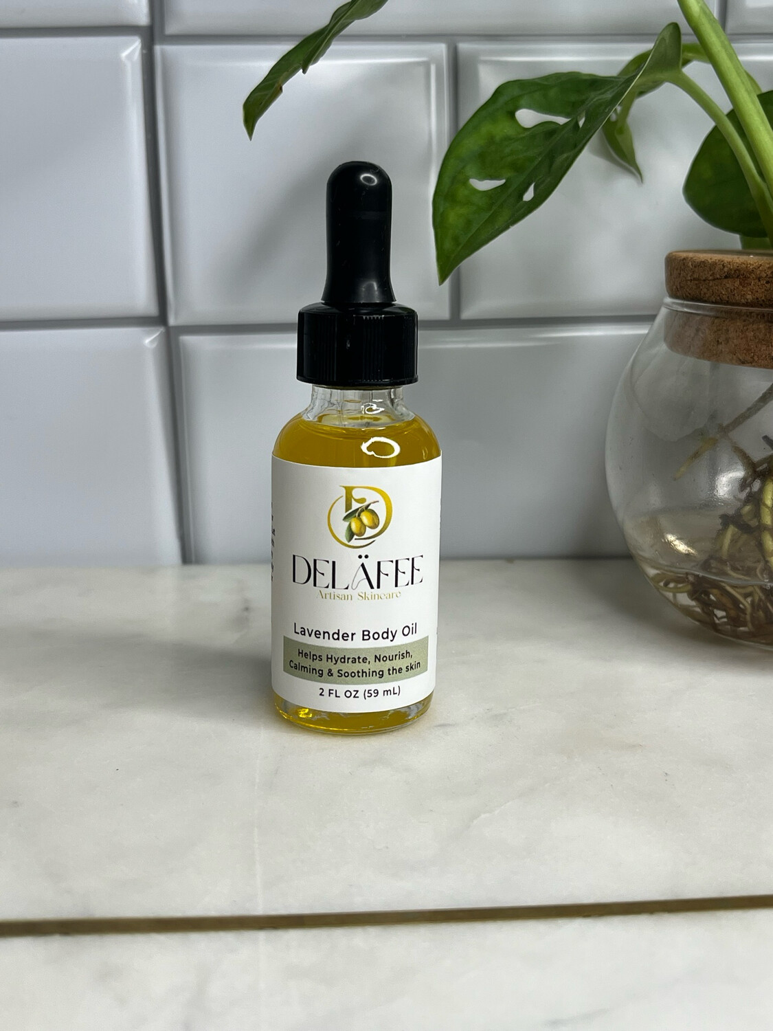 Lavender Body Oil