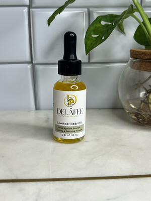 Lavender Body Oil