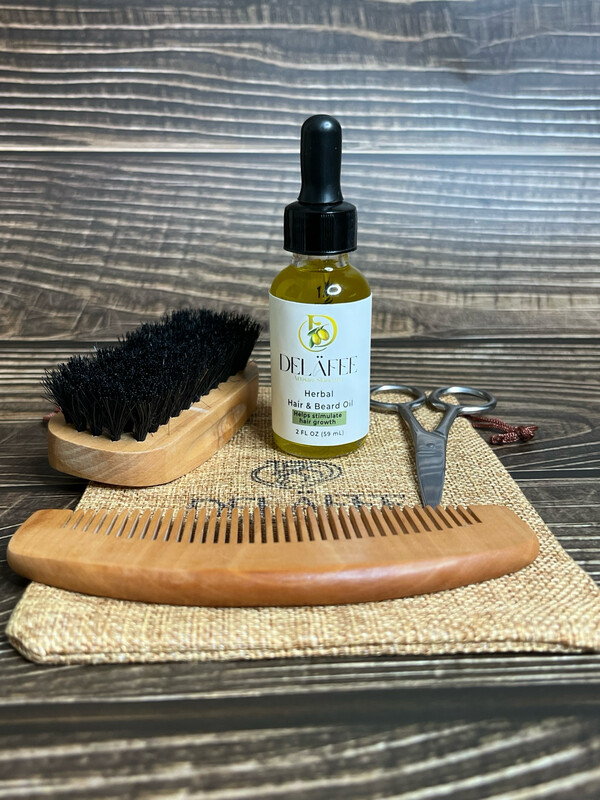 Delafee Male Grooming Kit &amp; Oil