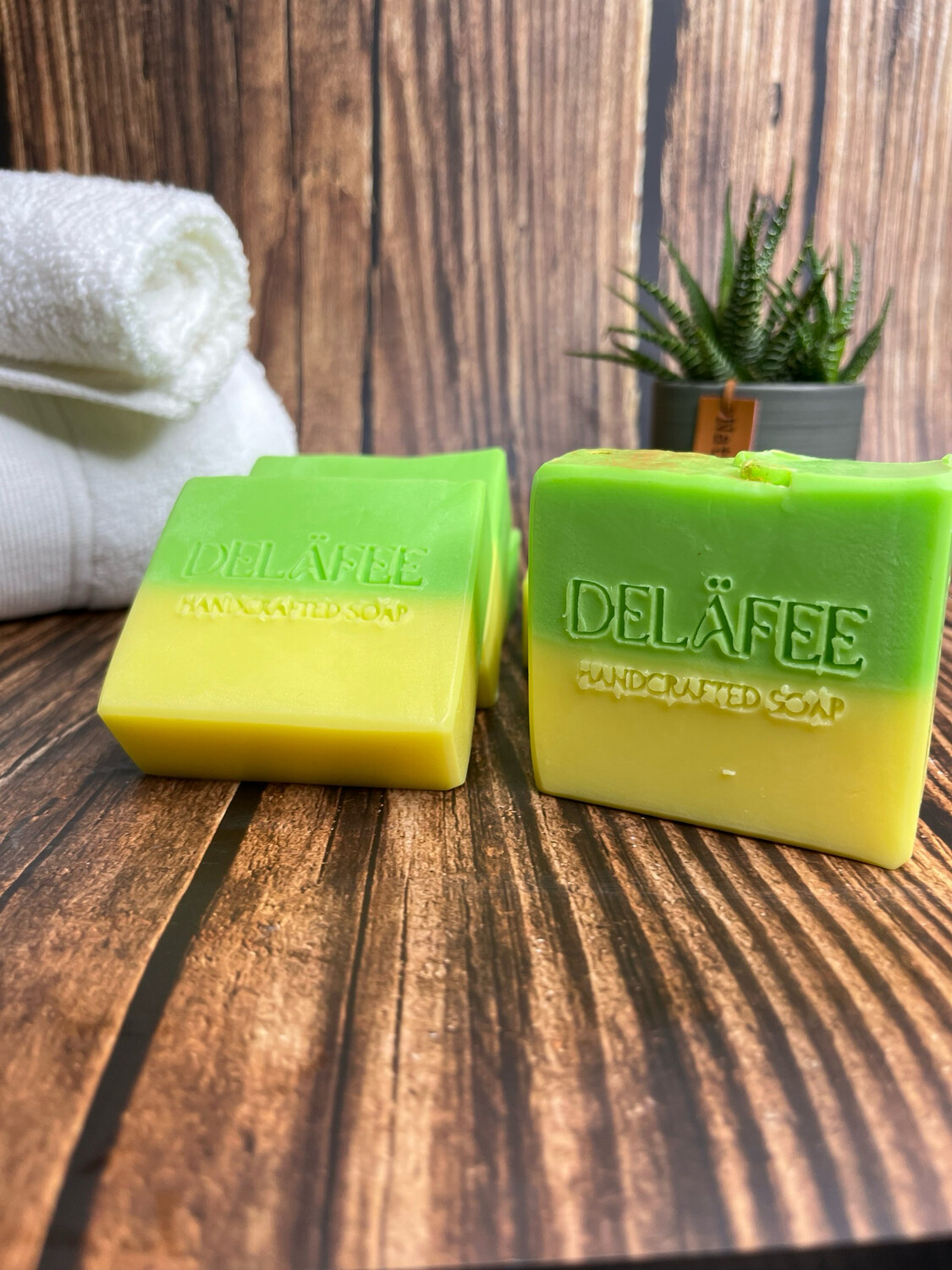 Patchouli &amp; Lemongrass Soap