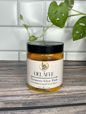 Delafee Turmeric Glow Pads