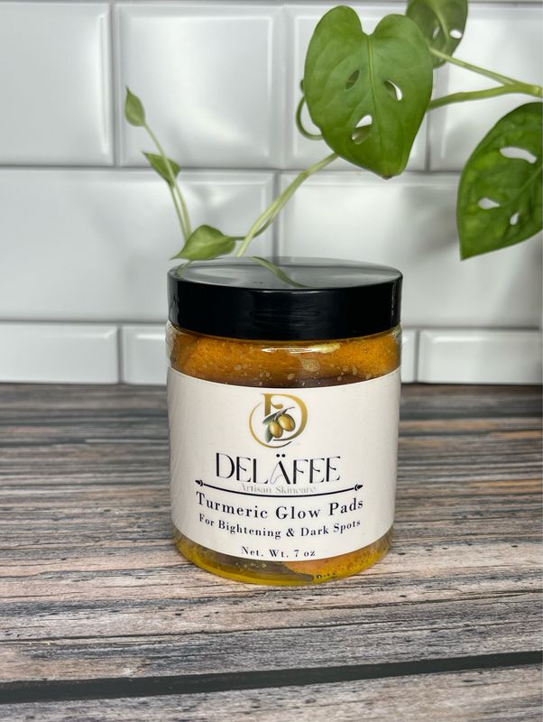 Delafee Turmeric Glow Pads