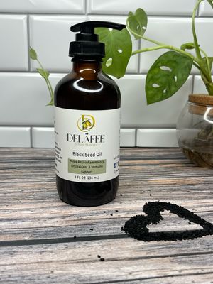 Delafee Premium Black Seed Oil