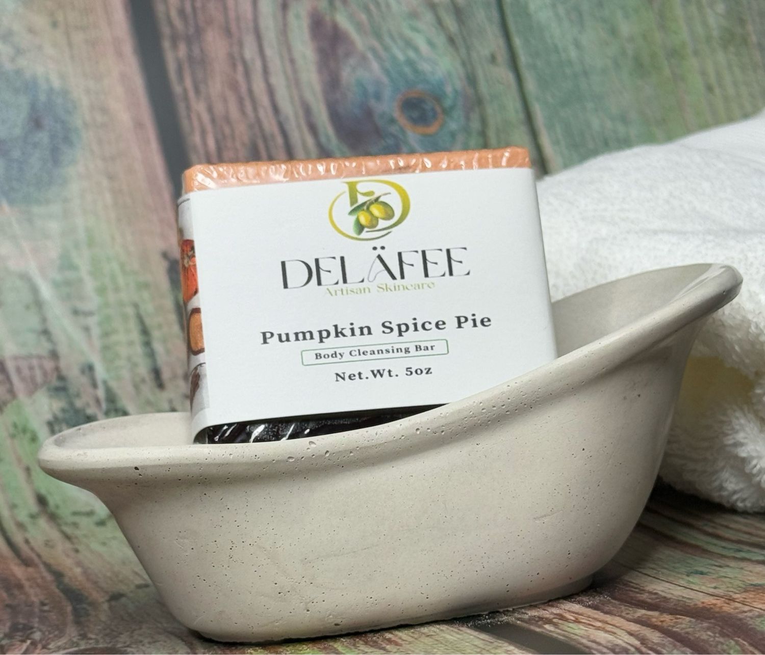 Pumpkin Spice Pie Soap
