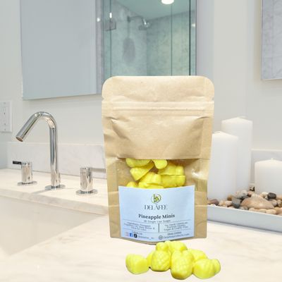 Pineapple Mini Soaps