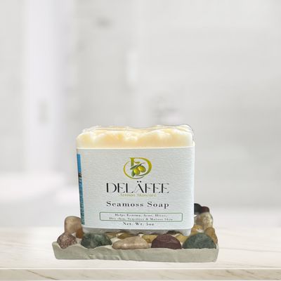 Seamoss Soap