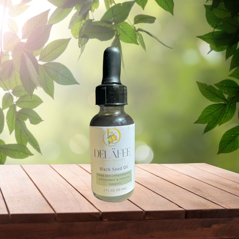 Delafee Premium Black Seed Oil