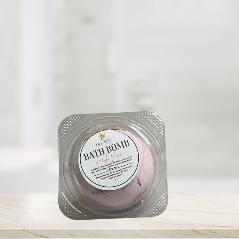 Fresh Yoni Bath Bomb