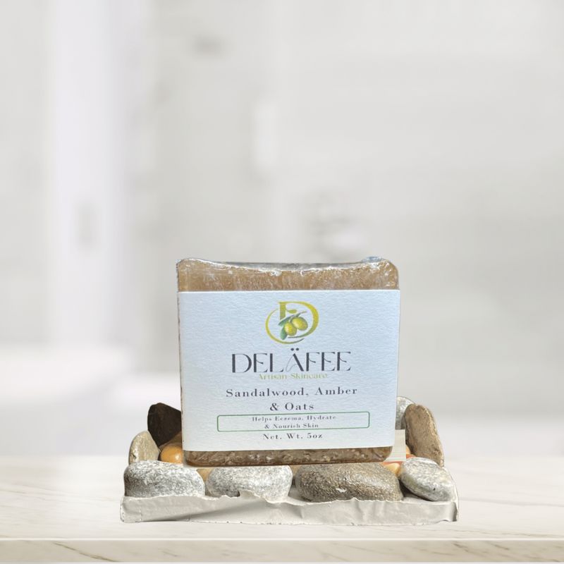 Sandalwood, Amber &amp; Organic Oats