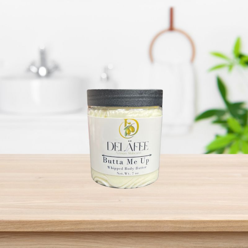 Butta Me Up Whipped Body Butter: Your Skin's New BFF