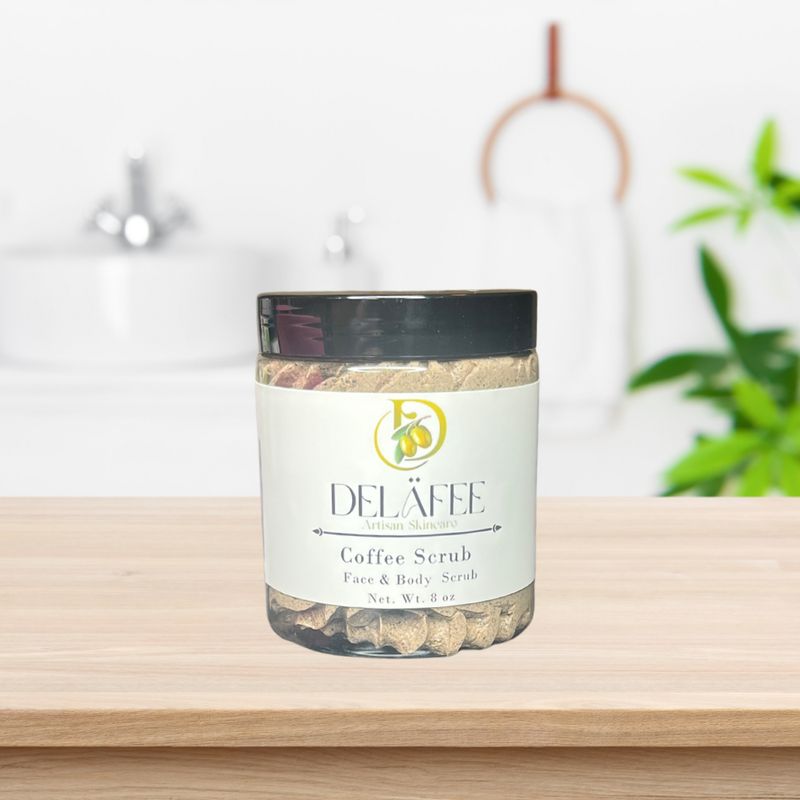 Coffee Foaming Sugar Scrub