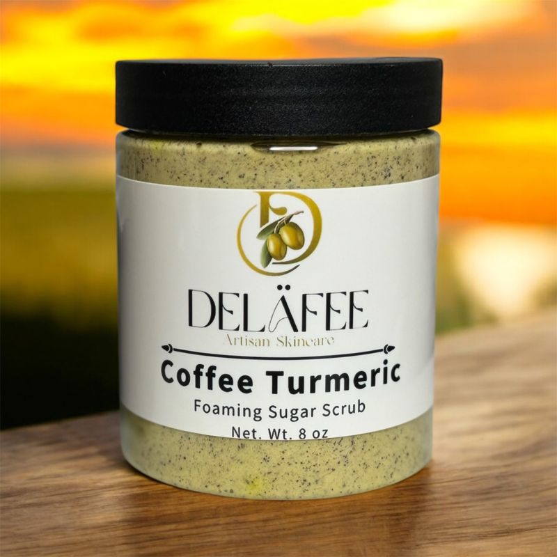 Coffee Turmeric Scrub