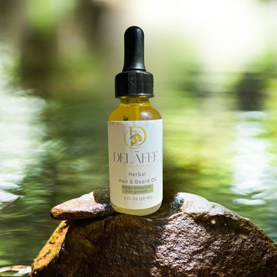 Delafee Herbal Hair &amp; Beard Oil