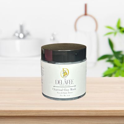 Charcoal Clay Mask