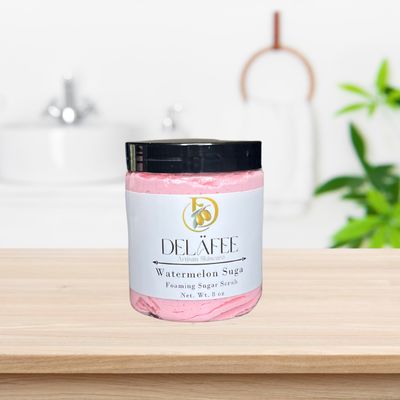 Watermelon Suga Foaming Sugar Scrub