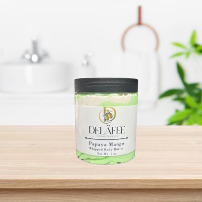 Papaya Mango Whipped Body Butter