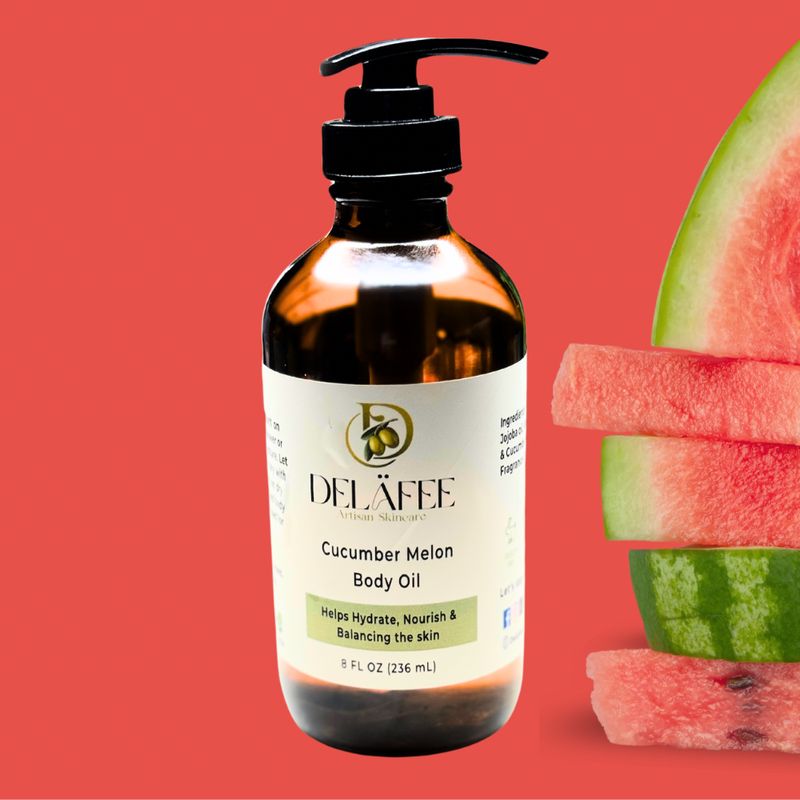 Cucumber Melon Body Oil