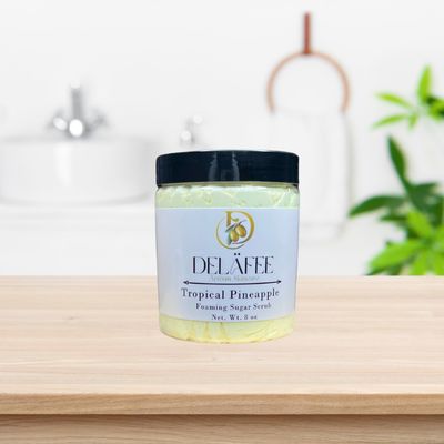 Tropical Pineapple Foaming Scrub