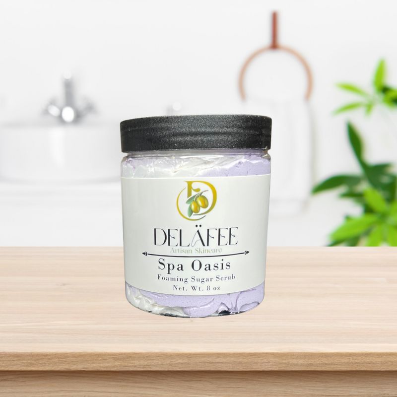 Spa Oasis Foaming Sugar Scrub