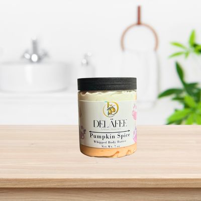 Pumpkin Spice Whipped Body Butter