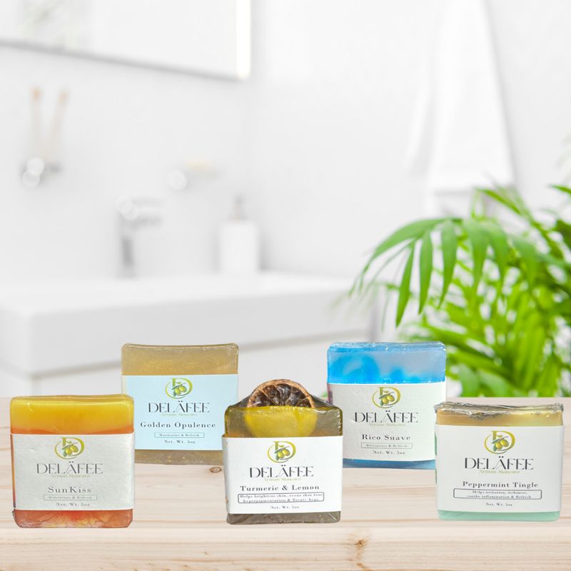 Bubbles &amp; Bonus Soap Offer