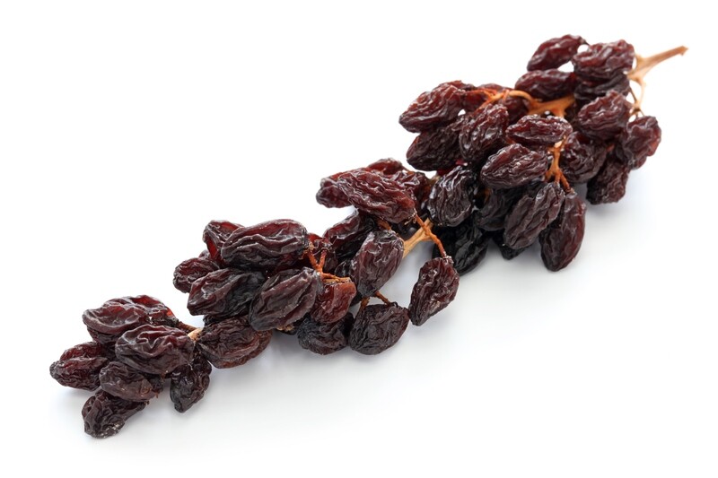 Raisins On The Vine